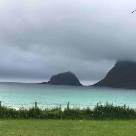 Haukland Beach House Leknes Bagian luar foto