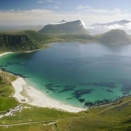Haukland Beach House Leknes Bagian luar foto