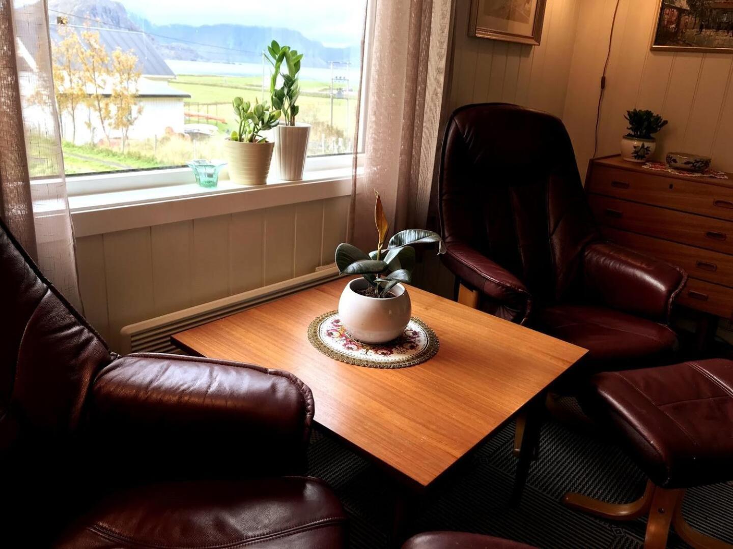 Haukland Beach House Leknes Bagian luar foto
