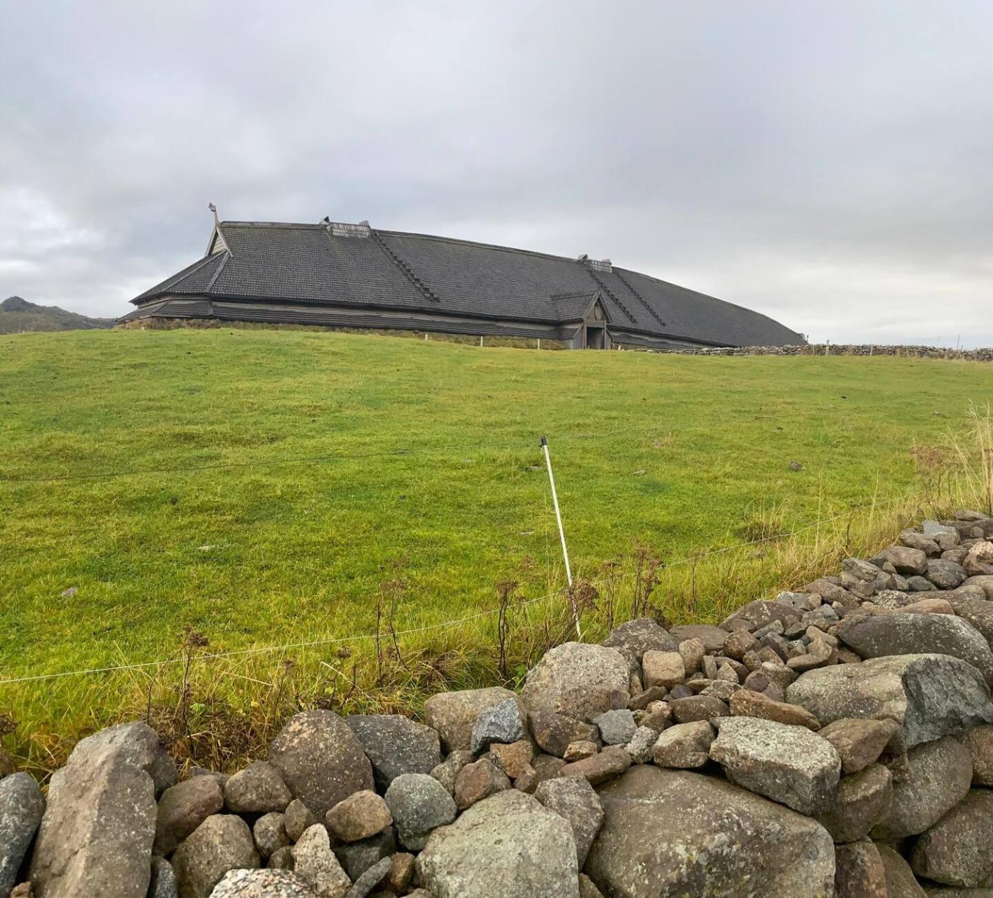 Haukland Beach House Leknes Bagian luar foto