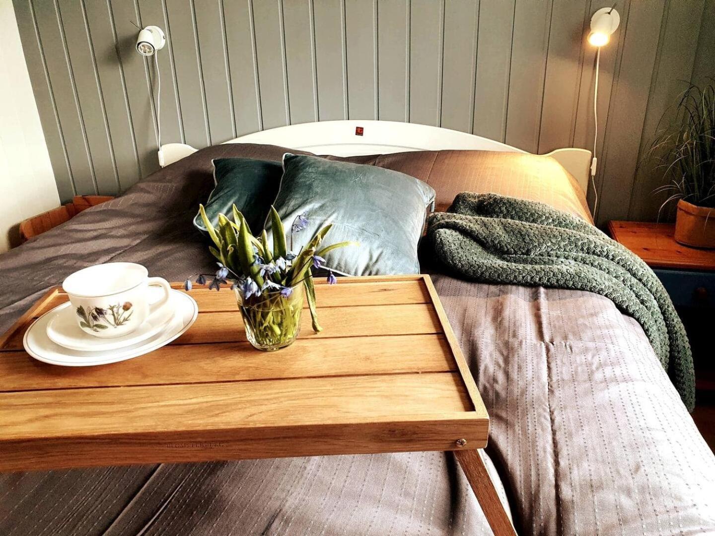 Haukland Beach House Leknes Bagian luar foto