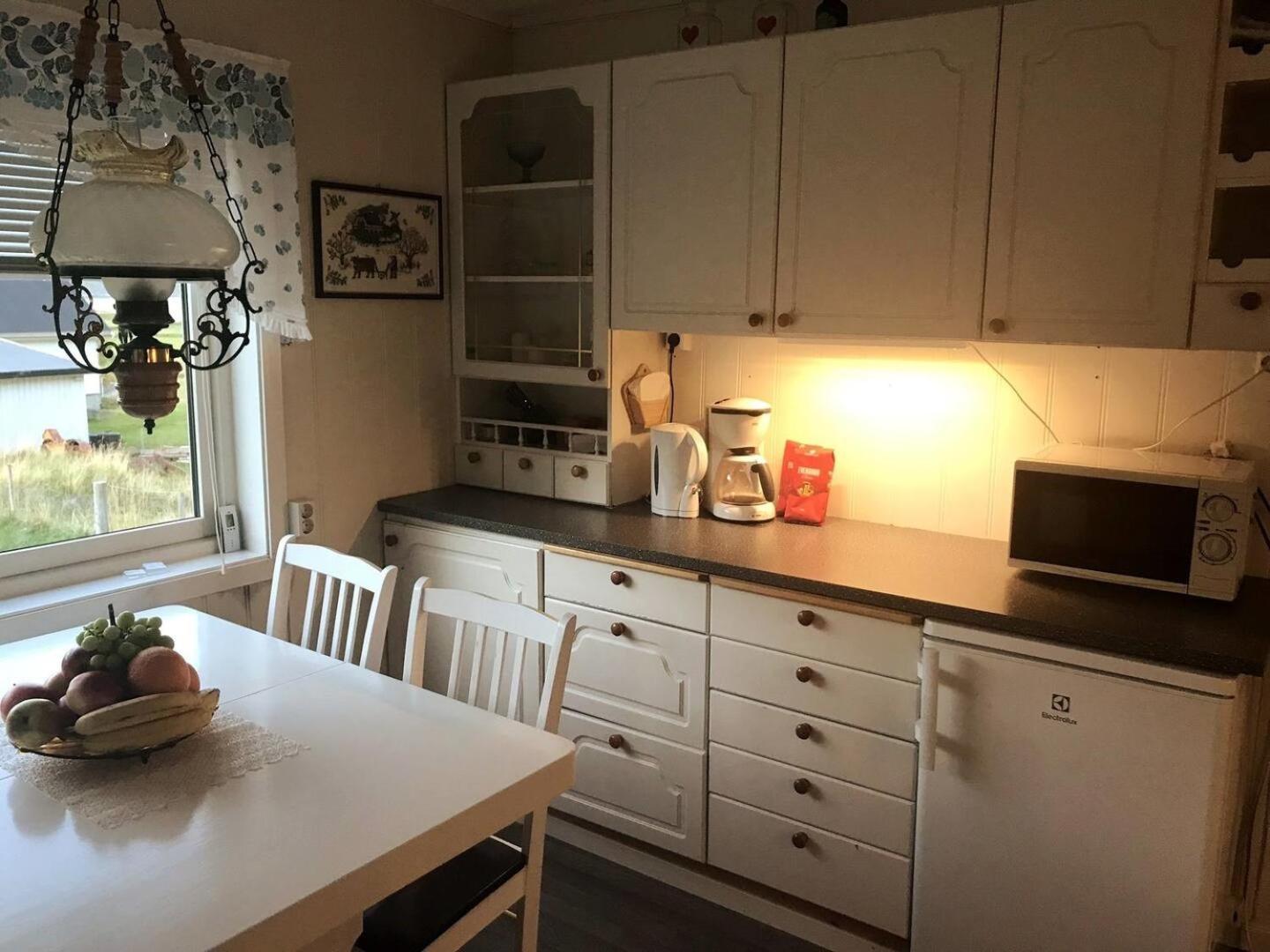 Haukland Beach House Leknes Bagian luar foto