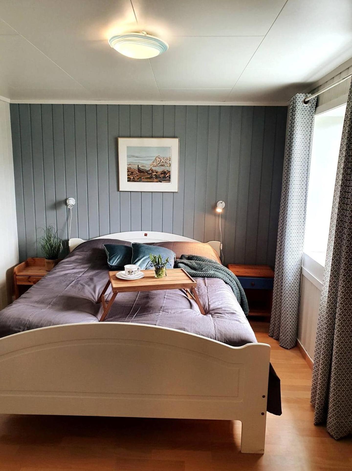 Haukland Beach House Leknes Bagian luar foto