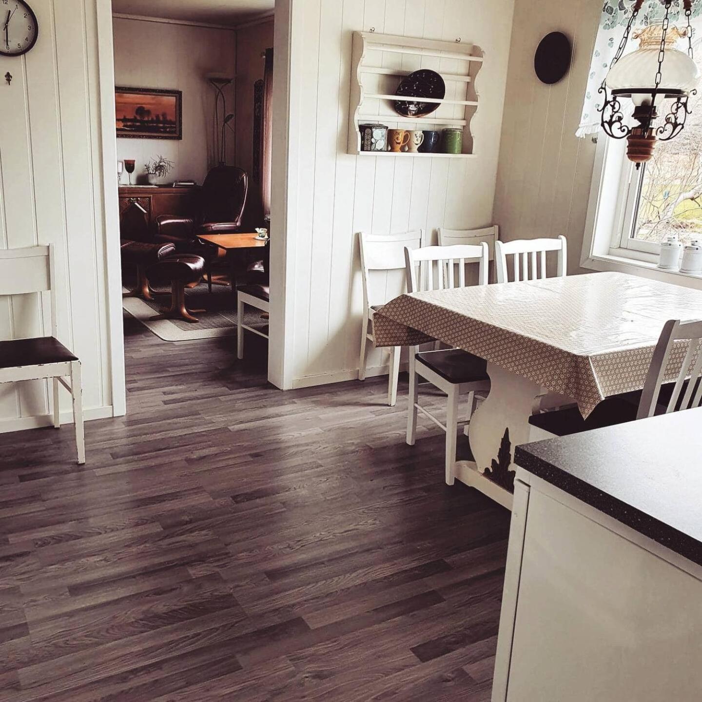 Haukland Beach House Leknes Bagian luar foto